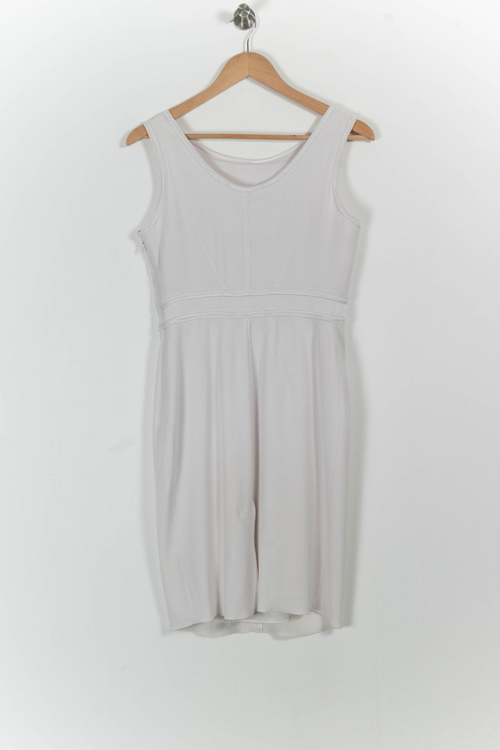 Robe Droite Grise - Taille M/38 de la marque Paule Ka | PARAD99108 - Vendu par Paradigme - Image 4