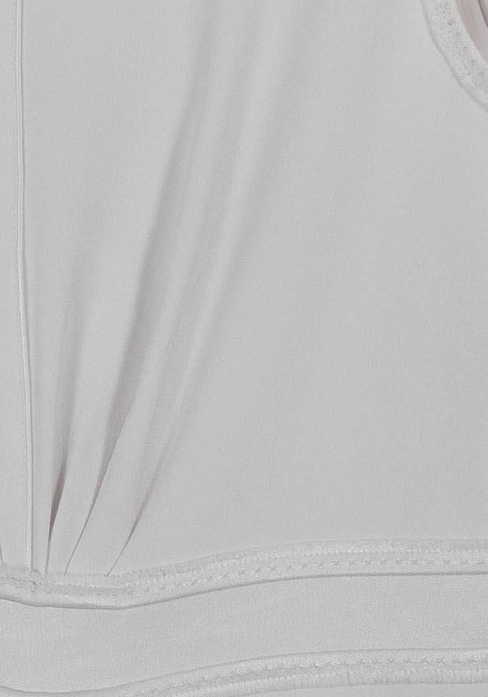Robe Droite Grise - Taille M/38 de la marque Paule Ka | PARAD99108 - Vendu par Paradigme - Image 3