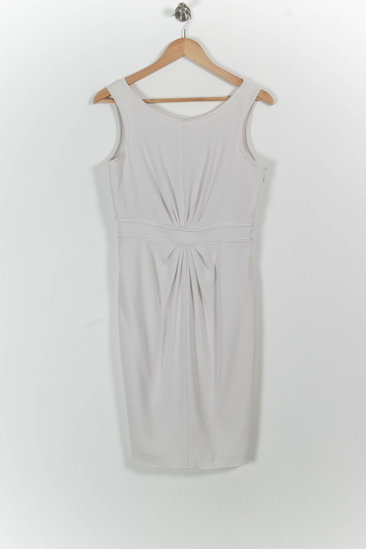 Robe Droite Grise - Taille M/38 de la marque Paule Ka | PARAD99108 - Vendu par Paradigme - Image 2