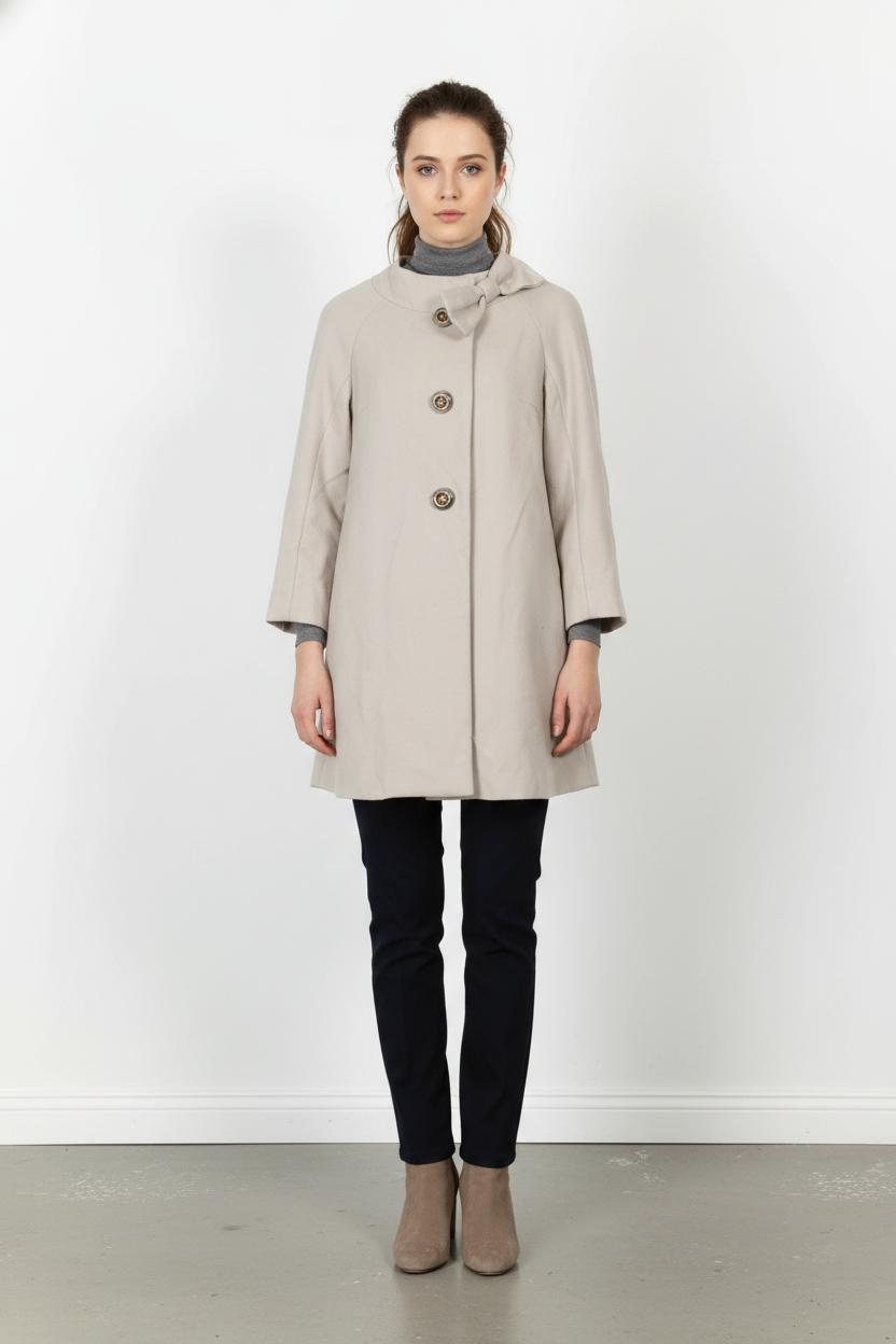 Manteau Gris - Taille M/38 de la marque Weill | PARAD99110 - Vendu par Paradigme - Image 1