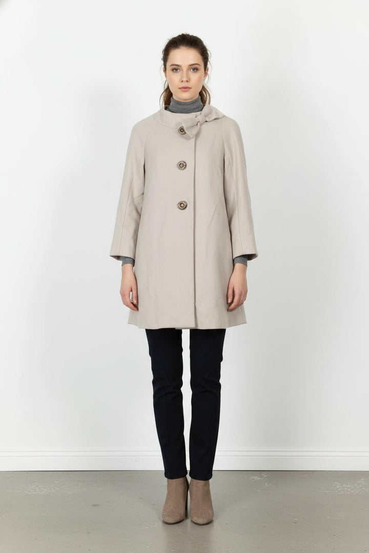 Manteau Gris - Taille M/38 de la marque Weill | PARAD99110 - Vendu par Paradigme - Image 1