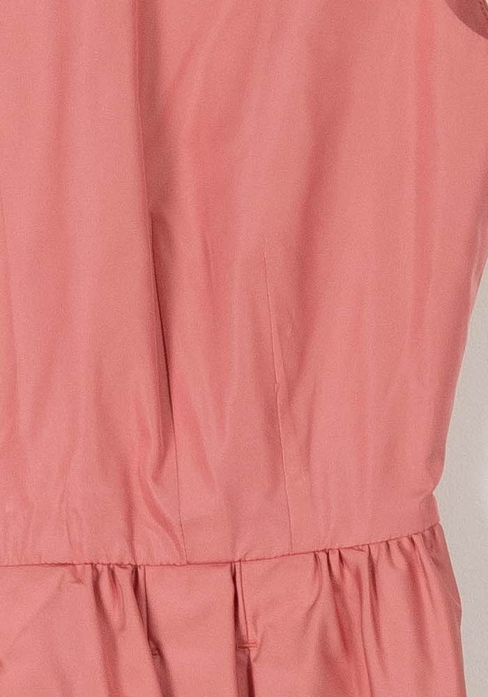 Robe Droite Rose - Taille M/38 de la marque Paule Ka | PARAD99112 - Vendu par Paradigme - Image 3