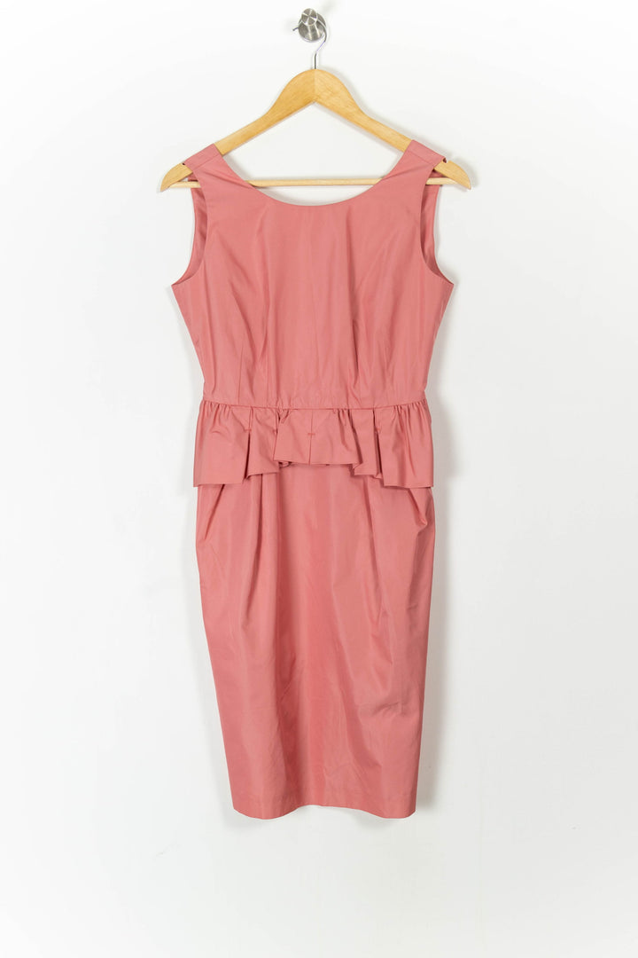 Robe Droite Rose - Taille M/38 de la marque Paule Ka | PARAD99112 - Vendu par Paradigme - Image 2