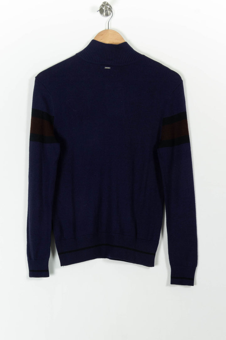 Pull Violet et Noir - Taille S/36 de la marque IKKS | PARAD99118 - Vendu par Paradigme - Image 4
