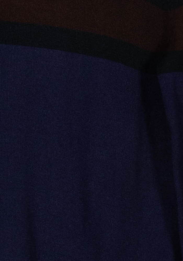 Pull Violet et Noir - Taille S/36 de la marque IKKS | PARAD99118 - Vendu par Paradigme - Image 3