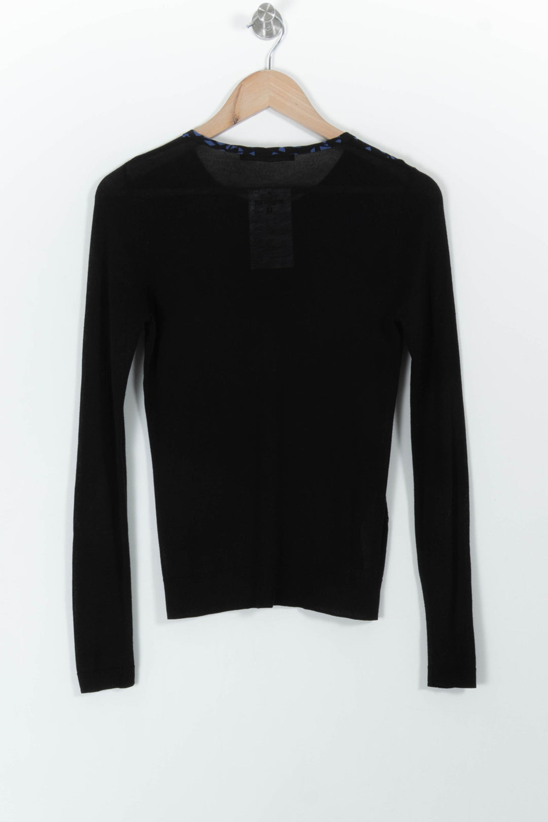 Pull Noir et Bleu - Taille XS/34 de la marque Comptoir des Cotonniers | PARAD99119 - Vendu par Paradigme - Image 4