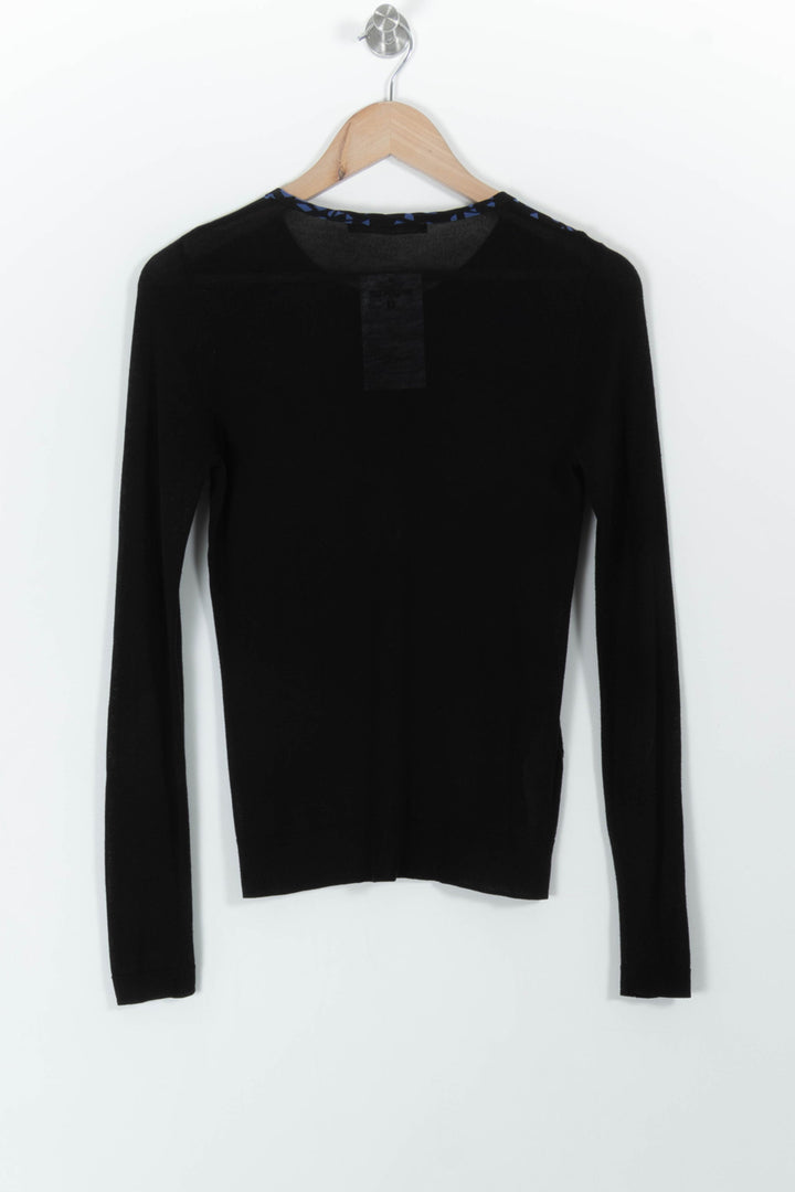 Pull Noir et Bleu - Taille XS/34 de la marque Comptoir des Cotonniers | PARAD99119 - Vendu par Paradigme - Image 4