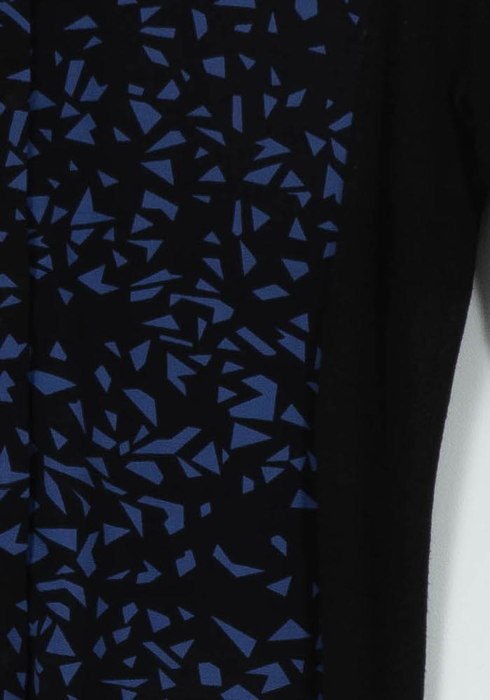 Pull Noir et Bleu - Taille XS/34 de la marque Comptoir des Cotonniers | PARAD99119 - Vendu par Paradigme - Image 3