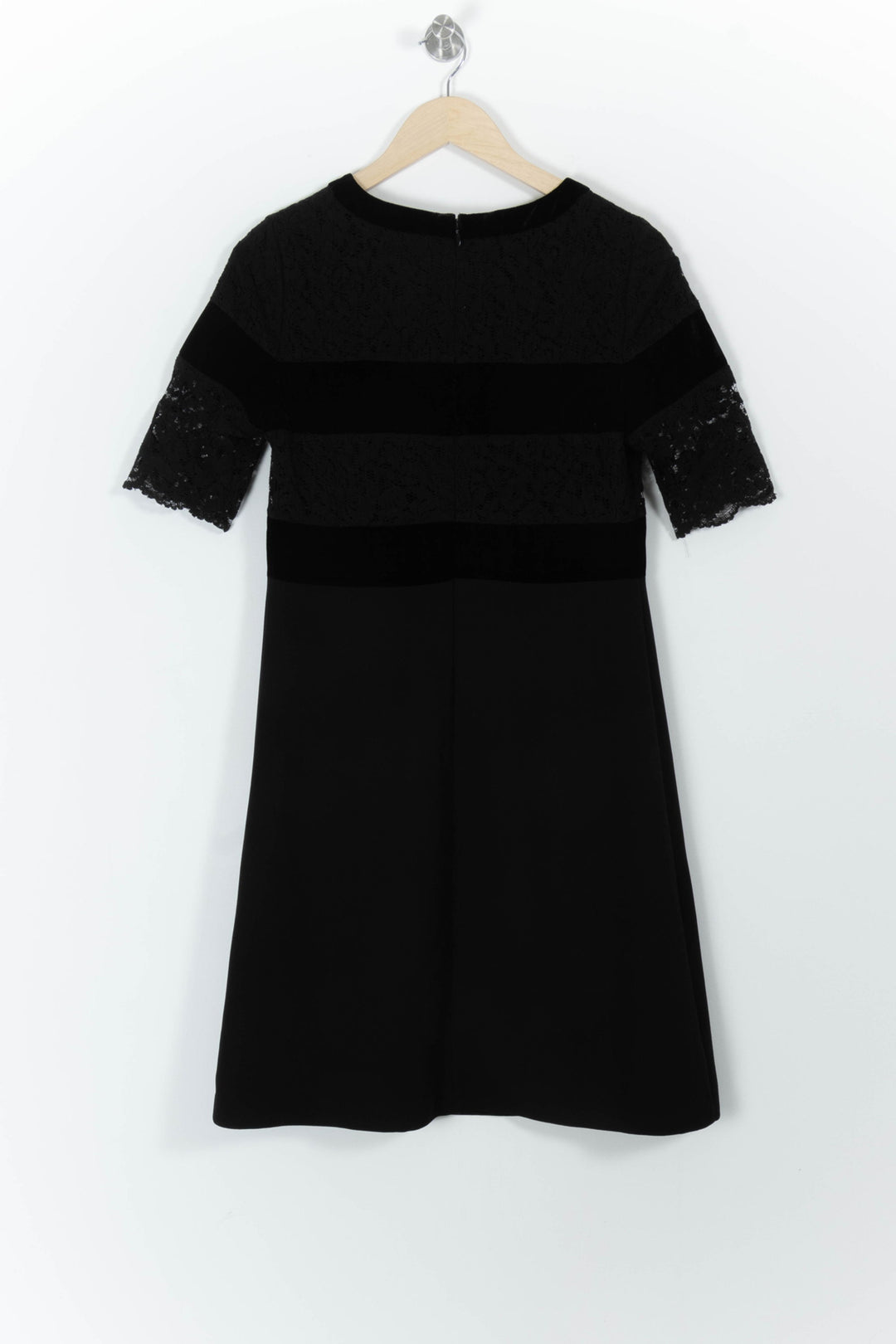 Robe en dentelle noire - Taille S/36 de la marque Maison 123 | PARAD99122 - Vendu par Paradigme - Image 4
