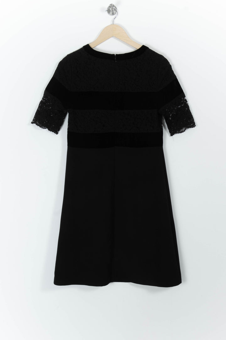 Robe en dentelle noire - Taille S/36 de la marque Maison 123 | PARAD99122 - Vendu par Paradigme - Image 4