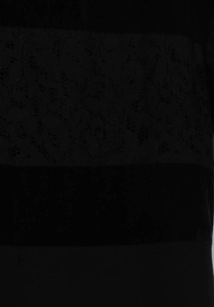 Robe en dentelle noire - Taille S/36 de la marque Maison 123 | PARAD99122 - Vendu par Paradigme - Image 3