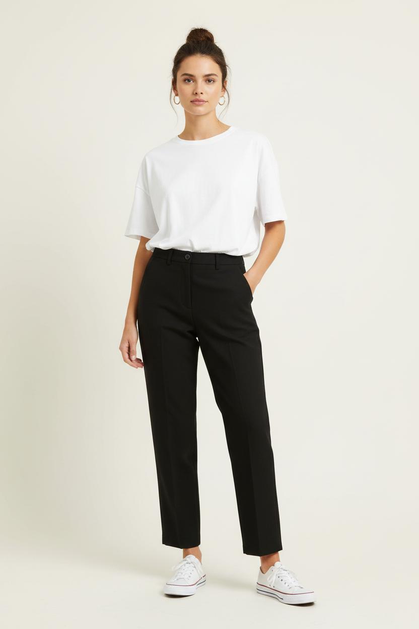 Pantalon Noir - Taille L/40 de la marque Momoni | PARAD99125 - Vendu par Paradigme - Image 1