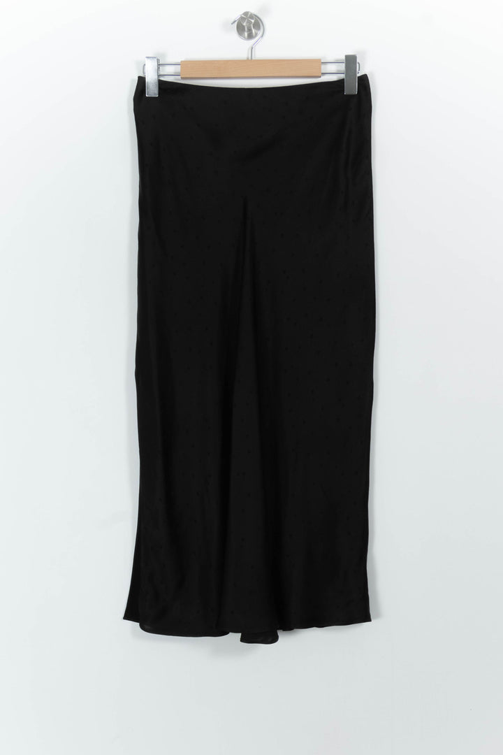 Jupe Longue Noire - Taille L/40 de la marque The Kooples | PARAD99126 - Vendu par Paradigme - Image 4