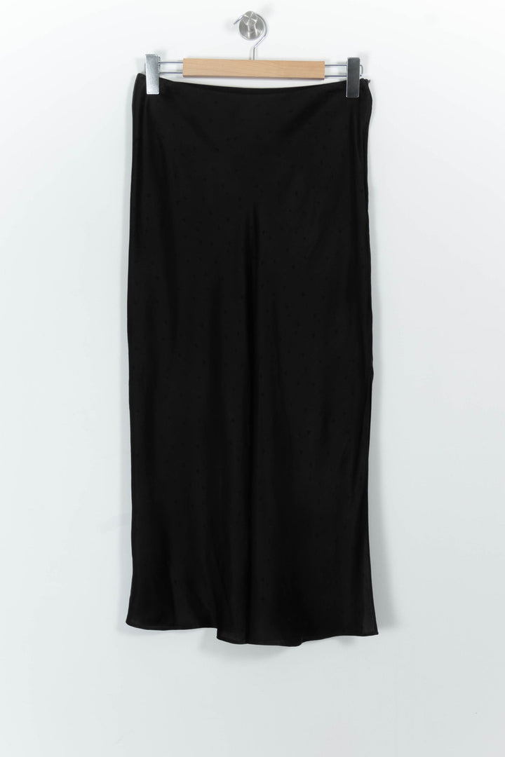 Jupe Longue Noire - Taille L/40 de la marque The Kooples | PARAD99126 - Vendu par Paradigme - Image 2