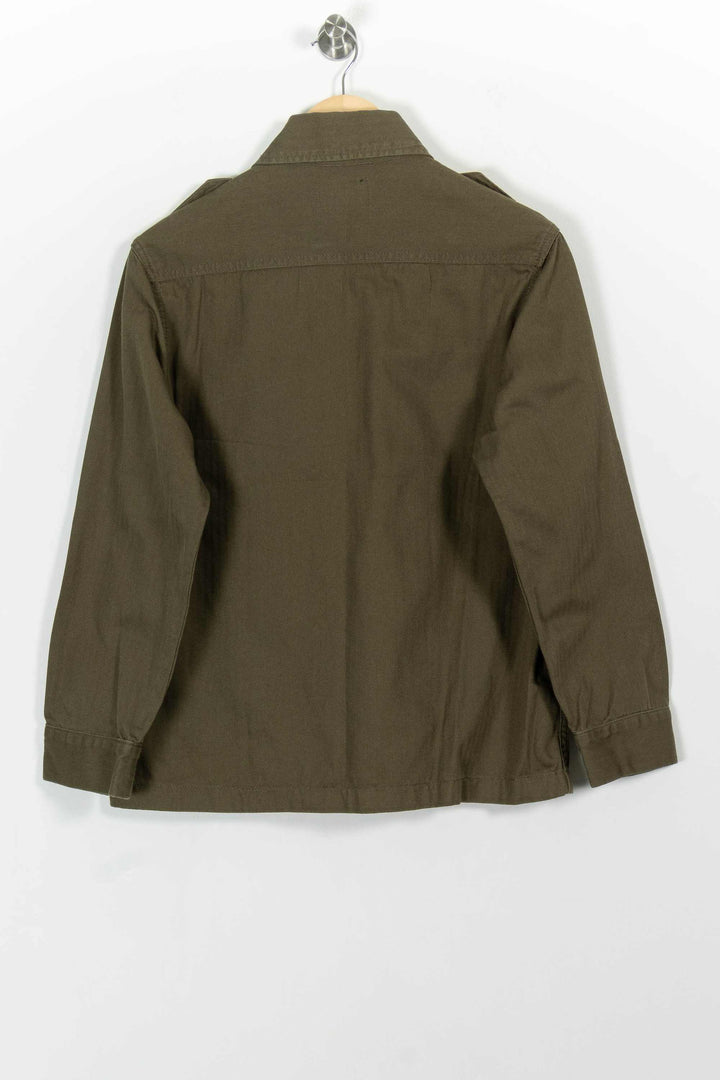 Surchemise Verte - Taille M/38 de la marque The Kooples | PARAD99127 - Vendu par Paradigme - Image 4