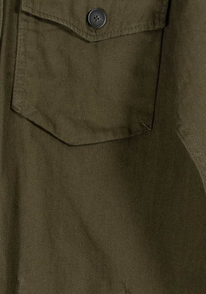Surchemise Verte - Taille M/38 de la marque The Kooples | PARAD99127 - Vendu par Paradigme - Image 3