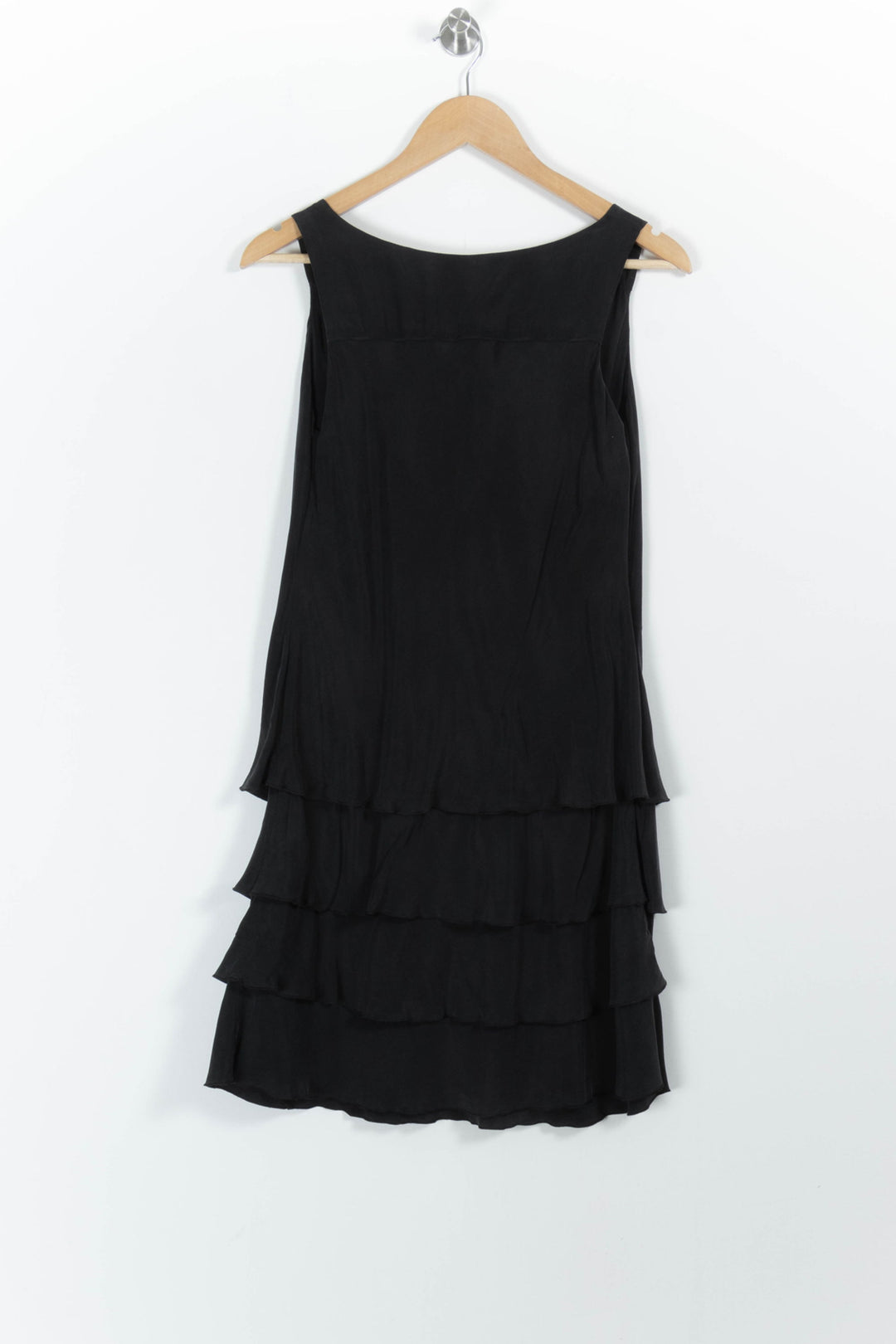 Robe Volantée Noire - Taille M/38 de la marque Pablo | PARAD99128 - Vendu par Paradigme - Image 4