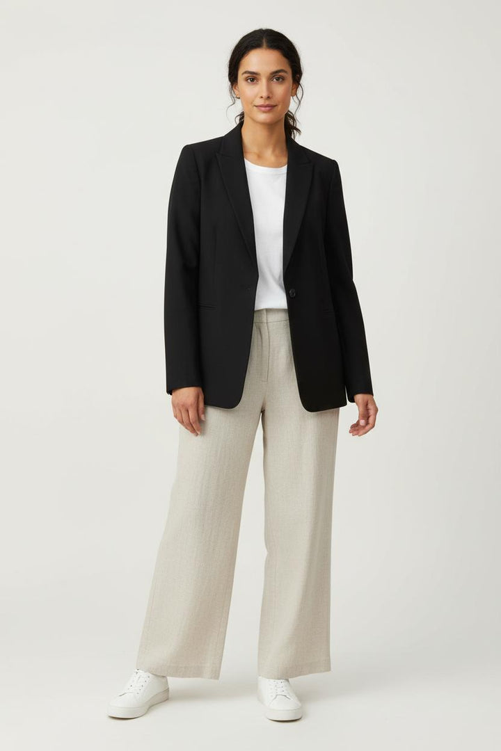 Blazer Noir - Taille L/40 de la marque Pablo | PARAD99130 - Vendu par Paradigme - Image 1