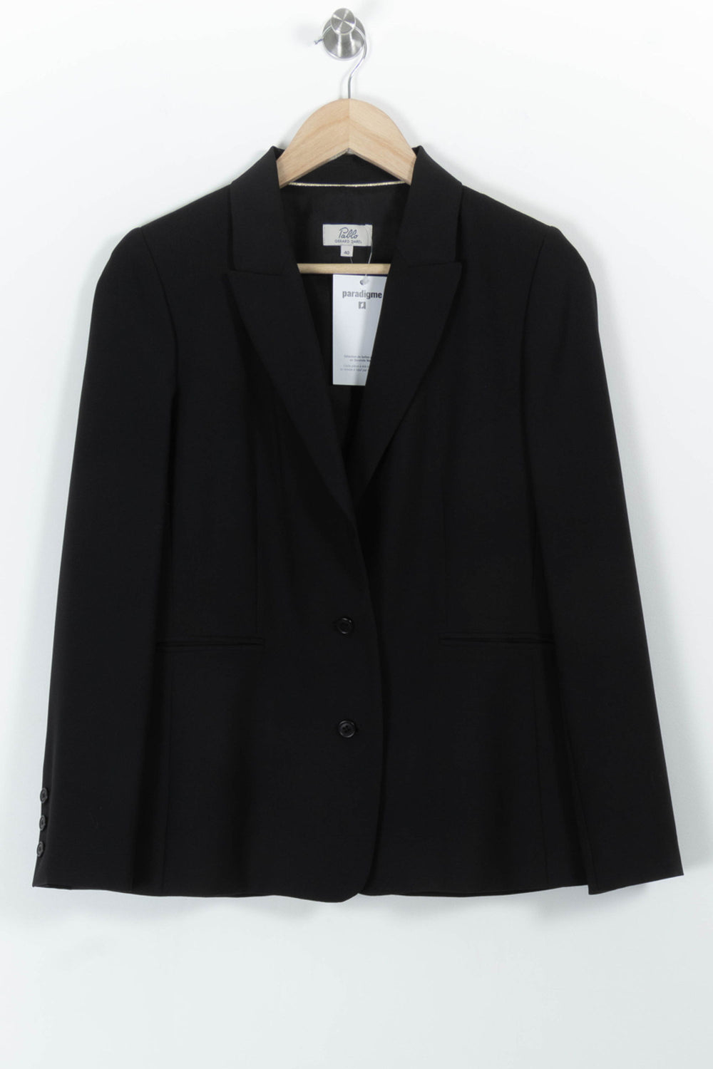 Blazer Noir - Taille L/40 de la marque Pablo | PARAD99130 - Vendu par Paradigme - Image 2