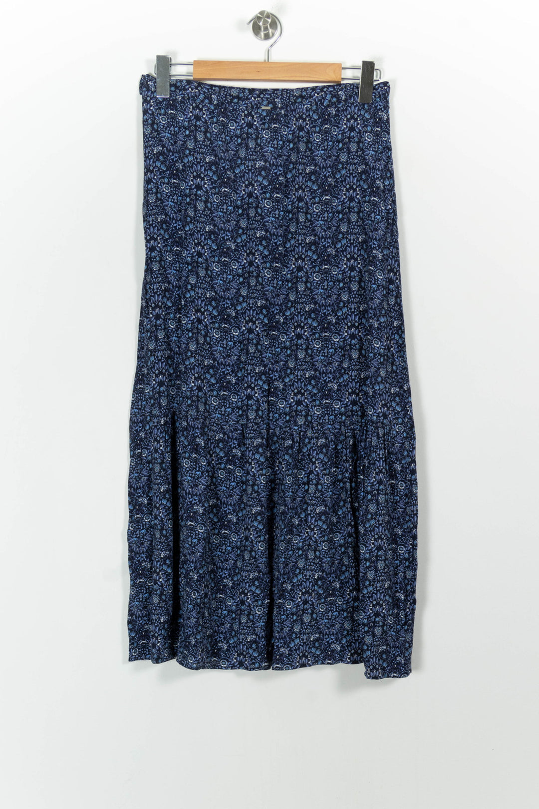 Jupe Longue Bleue - Taille L/40 de la marque IKKS | PARAD99131 - Vendu par Paradigme - Image 4