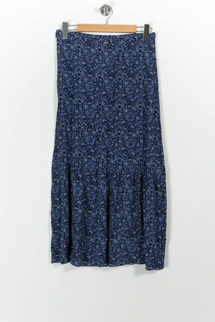 Jupe Longue Bleue - Taille L/40 de la marque IKKS | PARAD99131 - Vendu par Paradigme - Image 4