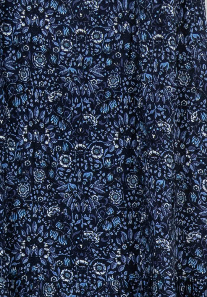 Jupe Longue Bleue - Taille L/40 de la marque IKKS | PARAD99131 - Vendu par Paradigme - Image 3