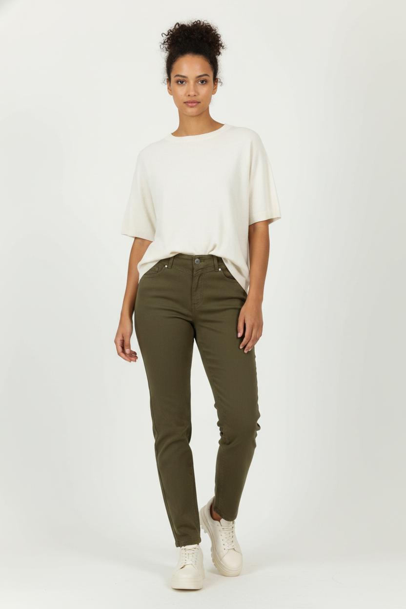 Jean Vert - Taille L/40 de la marque IKKS | PARAD99135 - Vendu par Paradigme - Image 1