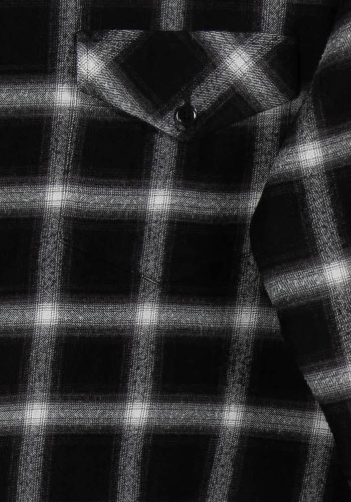 Chemise à Carreaux Noire et Blanche - Taille M/38 de la marque The Kooples | PARAD99136 - Vendu par Paradigme - Image 3