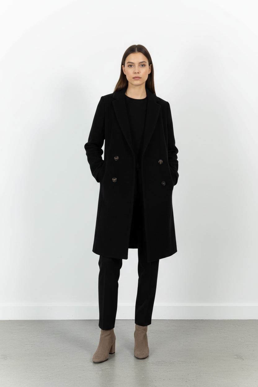 Manteau Bleu - Taille XS/34 de la marque Sézane | PARAD99138 - Vendu par Paradigme - Image 1