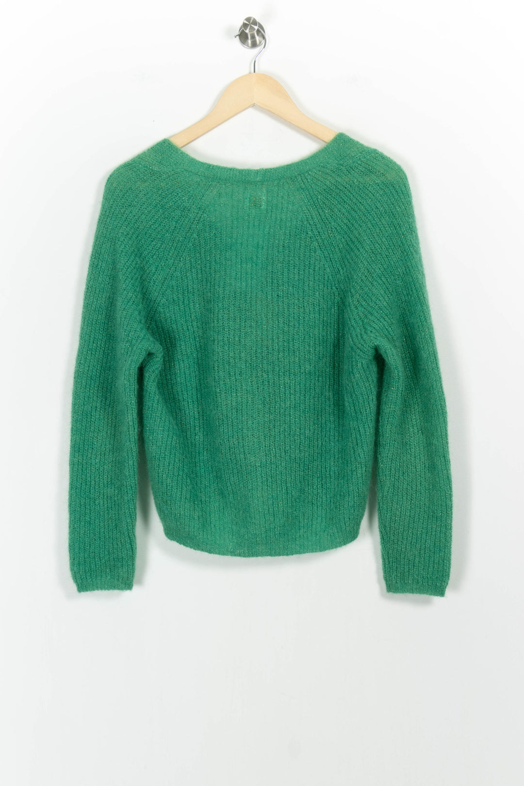 Cardigan Vert - Taille XS/34 de la marque Des petits hauts | PARAD99139 - Vendu par Paradigme - Image 4