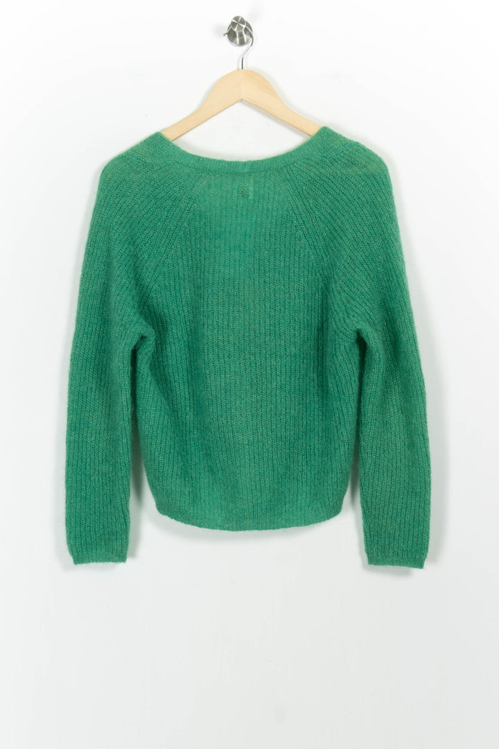Cardigan Vert - Taille XS/34 de la marque Des petits hauts | PARAD99139 - Vendu par Paradigme - Image 4