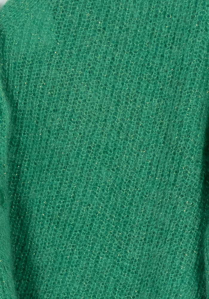 Cardigan Vert - Taille XS/34 de la marque Des petits hauts | PARAD99139 - Vendu par Paradigme - Image 3