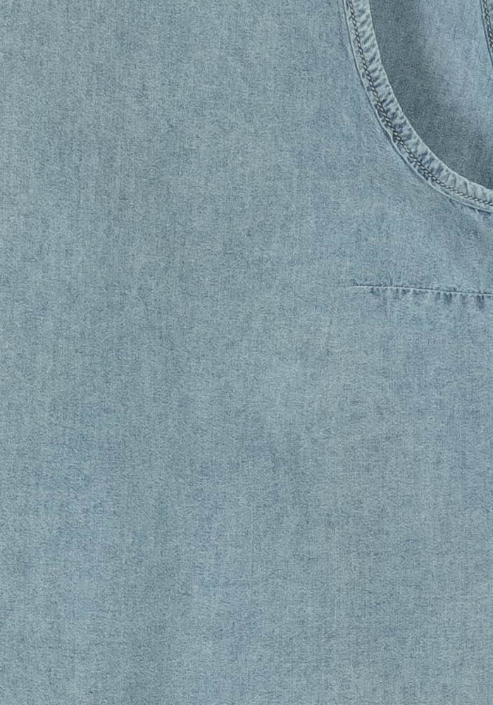Débardeur Bleu - Taille S/36 de la marque American Vintage | PARAD99140 - Vendu par Paradigme - Image 3