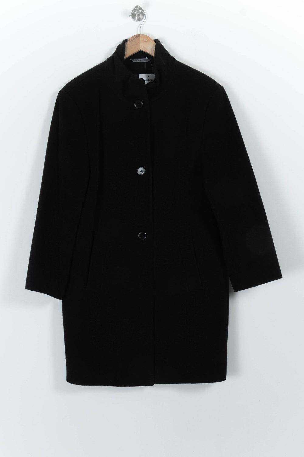 Manteau Noir - Taille XL/42 de la marque Caroll | PARAD99141 - Vendu par Paradigme - Image 2