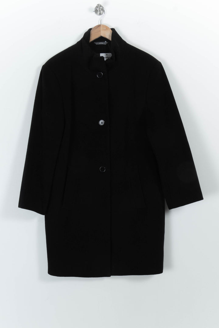 Manteau Noir - Taille XL/42 de la marque Caroll | PARAD99141 - Vendu par Paradigme - Image 2