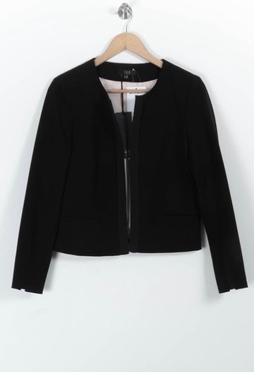 Veste De Tailleur Noire - Taille M/38 de la marque Maison 123 | PARAD99142 - Vendu par Paradigme - Image 2