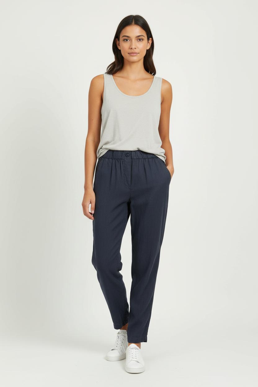 Pantalon Bleu - Taille S/36 de la marque La Fée Maraboutée | PARAD99144 - Vendu par Paradigme - Image 1