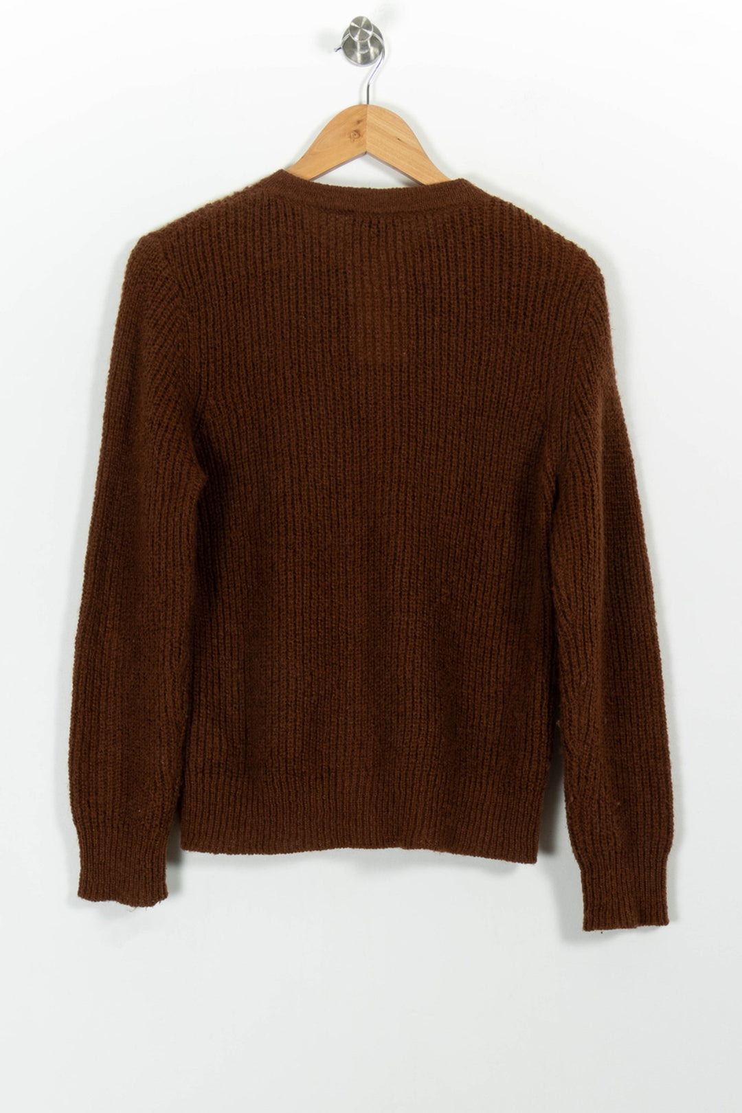 Cardigan Marron - Taille M/38 de la marque Caroll | PARAD99147 - Vendu par Paradigme - Image 4