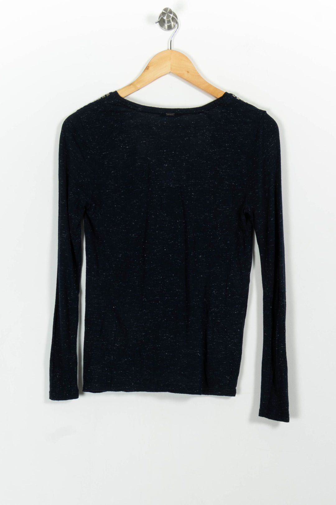Blouse Bleue - Taille XS/34 de la marque IKKS | PARAD99149 - Vendu par Paradigme - Image 4