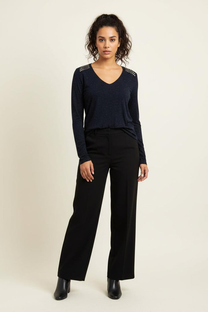 Blouse Bleue - Taille XS/34 de la marque IKKS | PARAD99149 - Vendu par Paradigme - Image 1