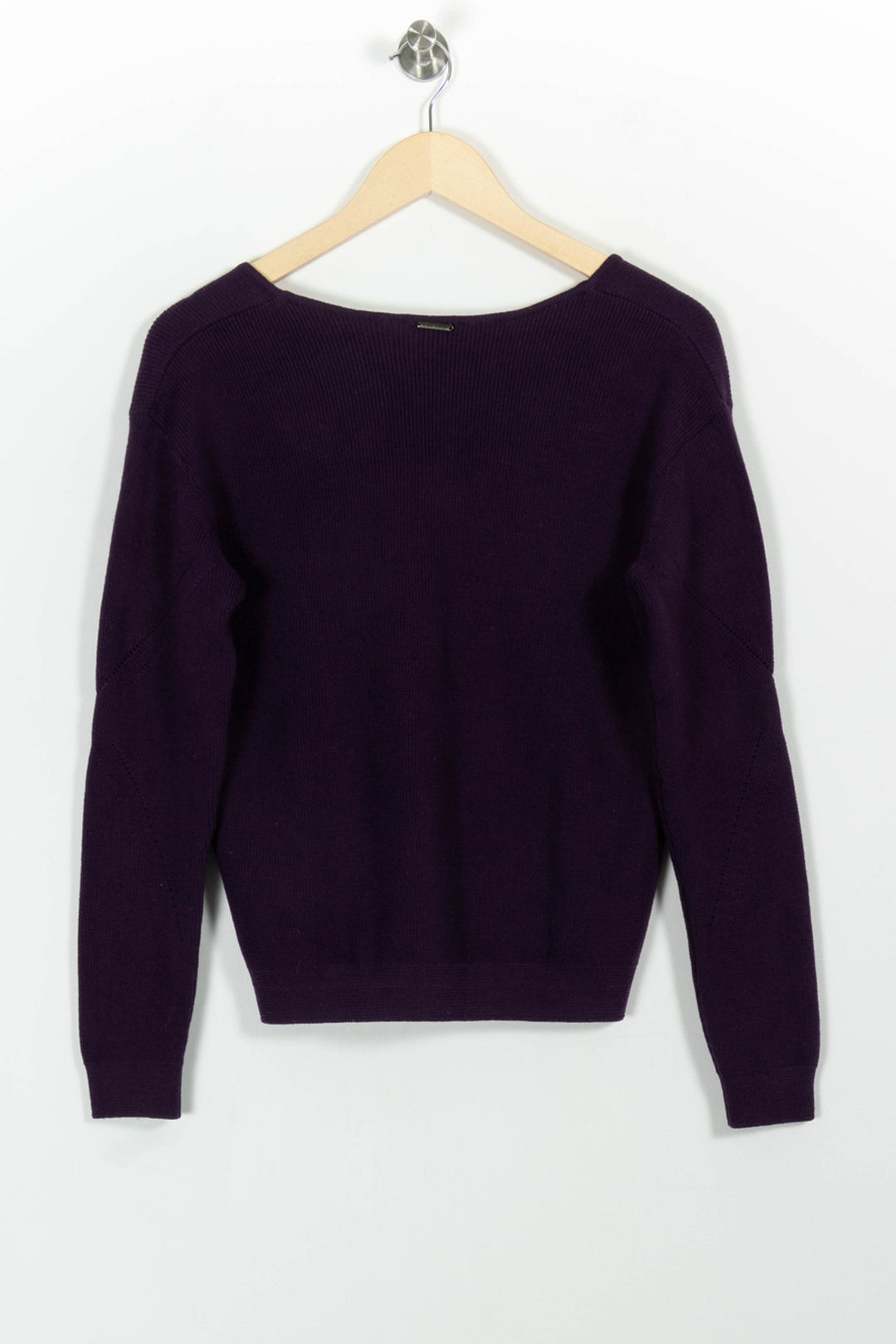 Pull Violet - Taille XS/34 de la marque One Step | PARAD99150 - Vendu par Paradigme - Image 4