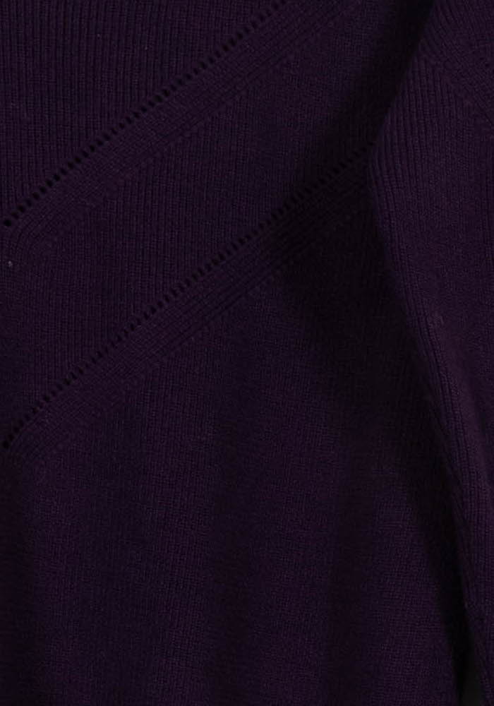 Pull Violet - Taille XS/34 de la marque One Step | PARAD99150 - Vendu par Paradigme - Image 3
