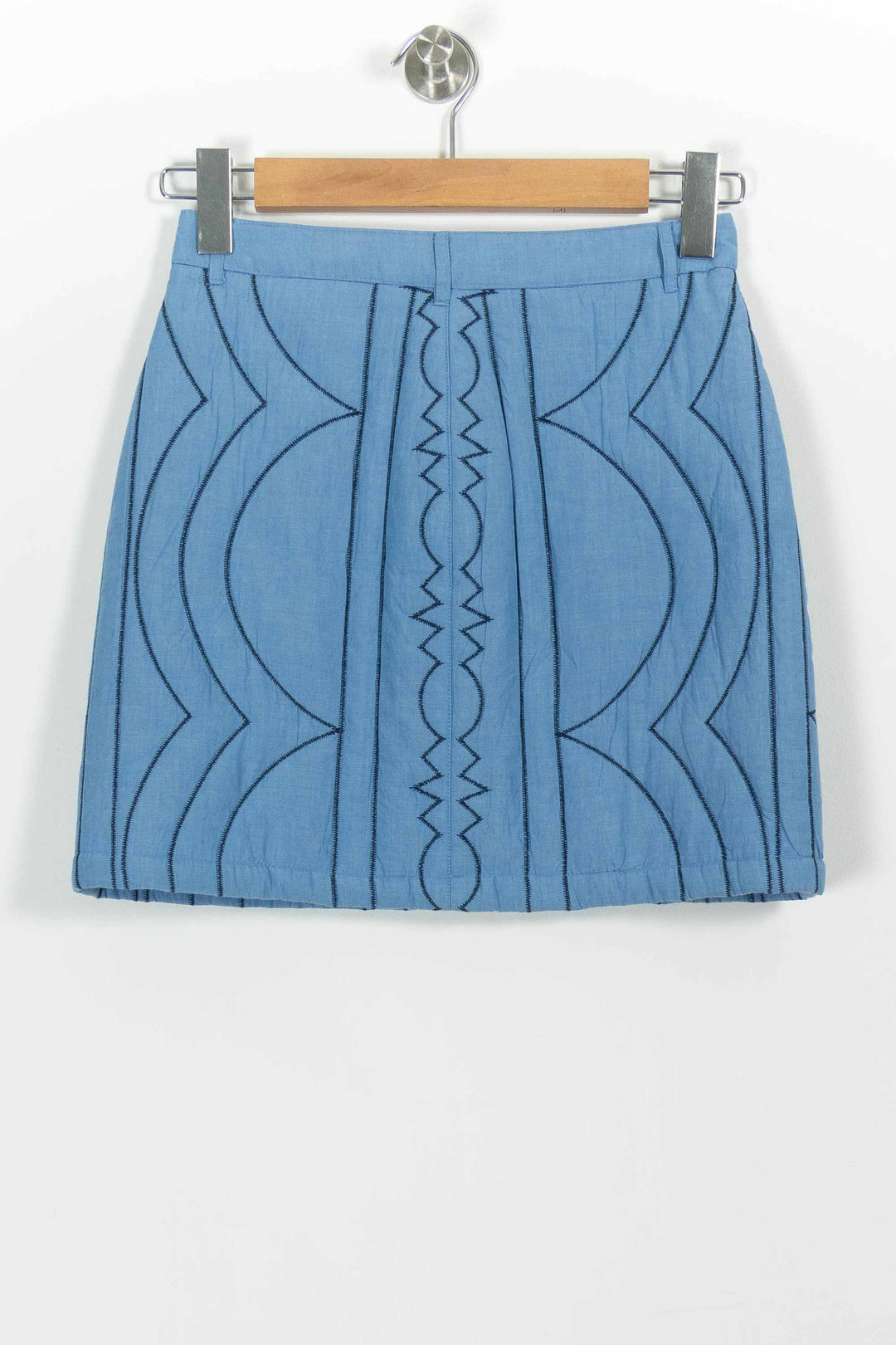 Jupe Courte Bleue - Taille XS/34 de la marque I.Code | PARAD99154 - Vendu par Paradigme - Image 4