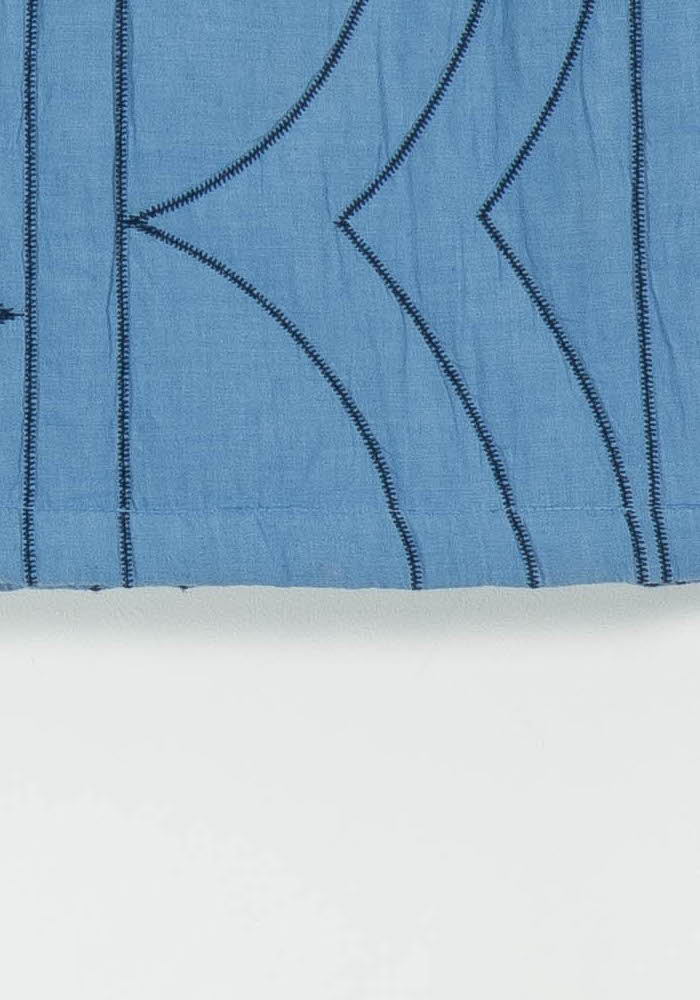 Jupe Courte Bleue - Taille XS/34 de la marque I.Code | PARAD99154 - Vendu par Paradigme - Image 3