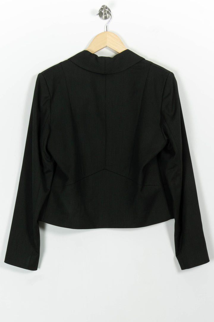 Blazer Vert - Taille L/40 de la marque IKKS | PARAD99158 - Vendu par Paradigme - Image 4