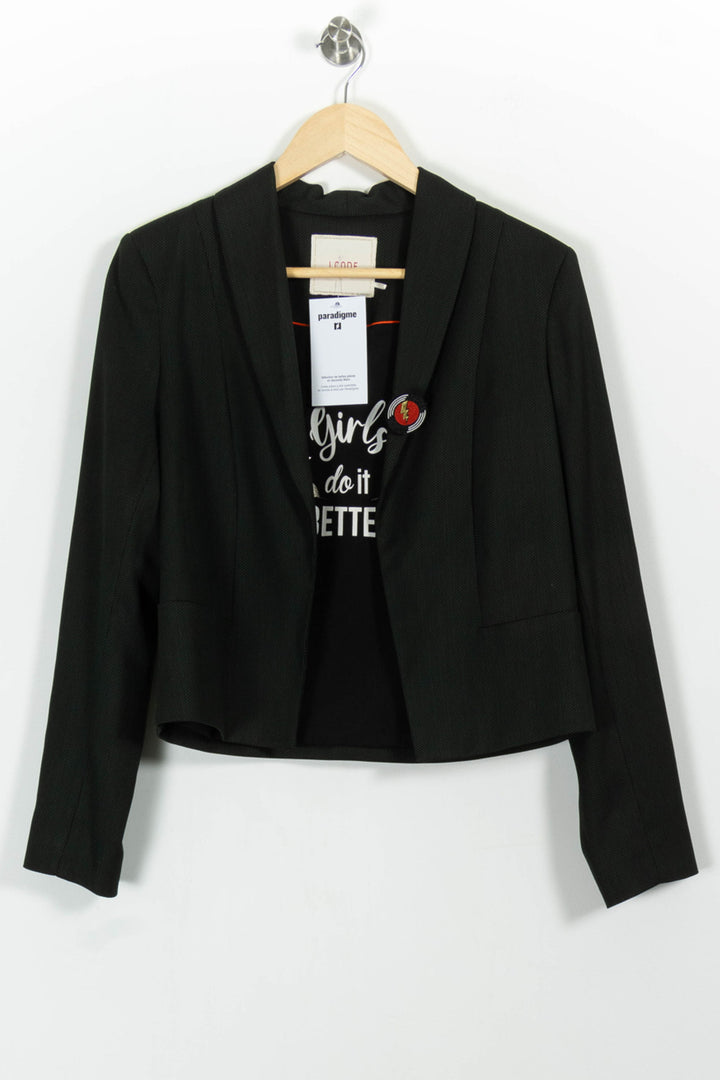 Blazer Vert - Taille L/40 de la marque IKKS | PARAD99158 - Vendu par Paradigme - Image 2
