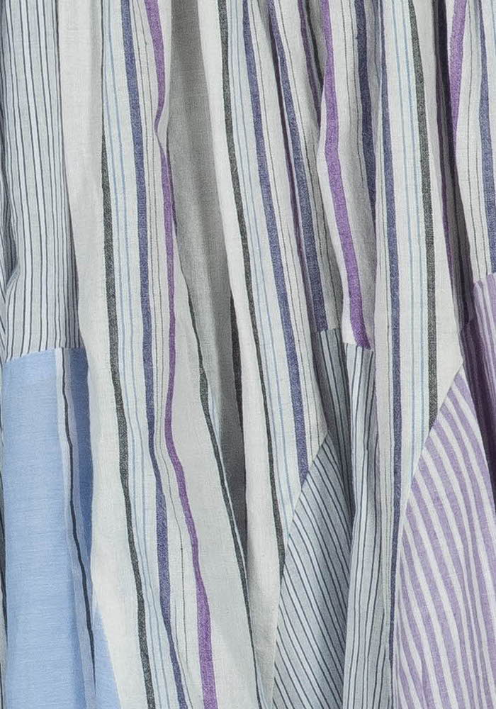 Jupe Longue Bleue et Violette - Taille M/38 de la marque Laurence Bras | PARAD99159 - Vendu par Paradigme - Image 3