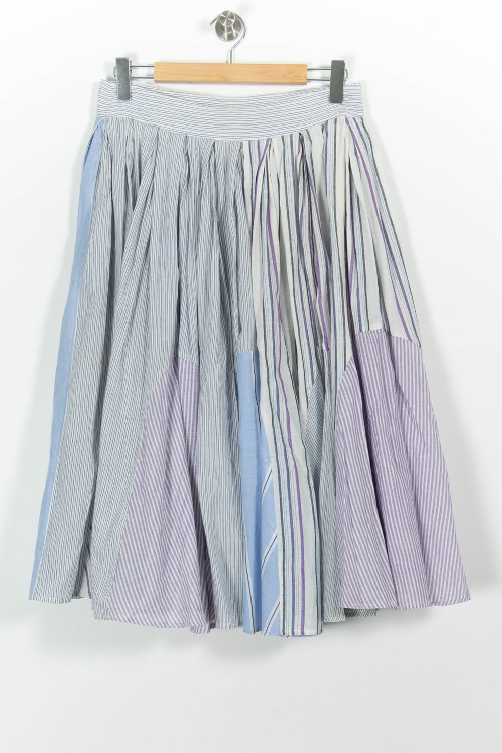 Jupe Longue Bleue et Violette - Taille M/38 de la marque Laurence Bras | PARAD99159 - Vendu par Paradigme - Image 2