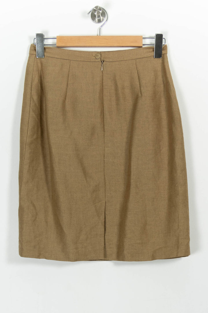 Jupe Droite Beige - Taille L/40 de la marque Maison 123 | PARAD99160 - Vendu par Paradigme - Image 4