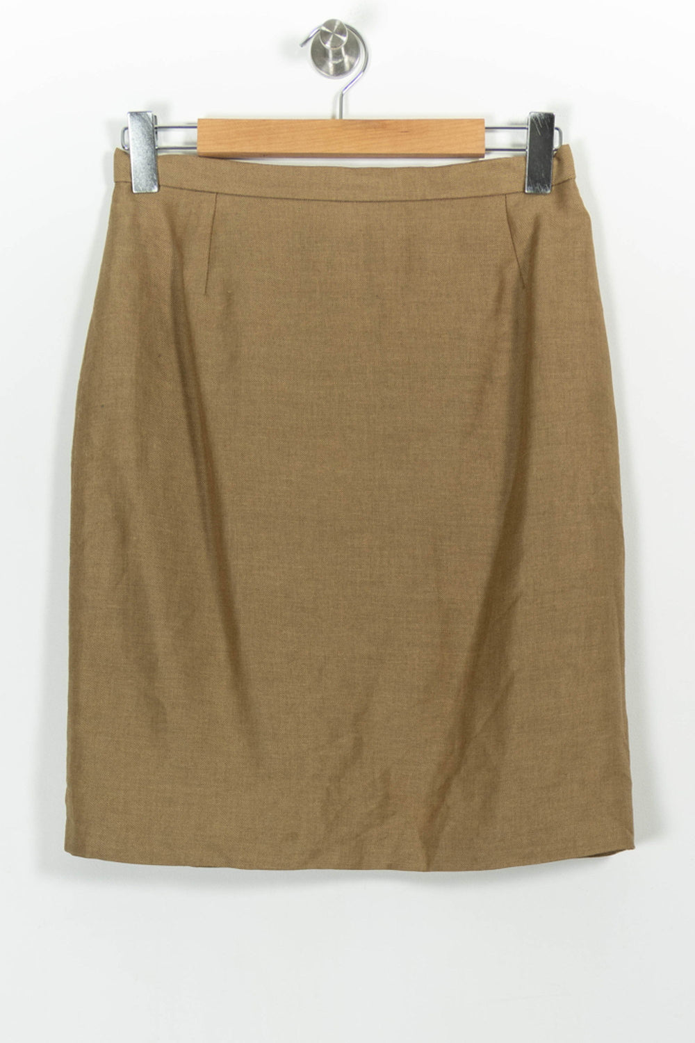 Jupe Droite Beige - Taille L/40 de la marque Maison 123 | PARAD99160 - Vendu par Paradigme - Image 2